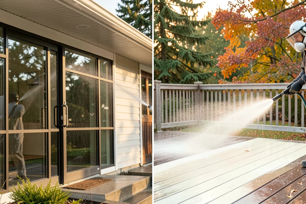 HOA Pressure Washing in Enumclaw, King County, WA - Map common areas and set a service route with the board