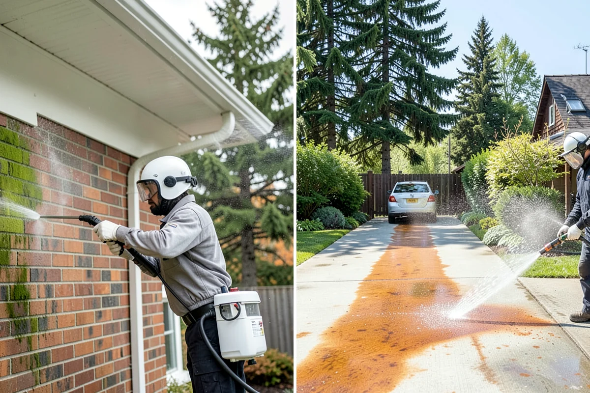 HOA Pressure Washing in Everett, Snohomish County, WA - Map common areas and set a service route with the board