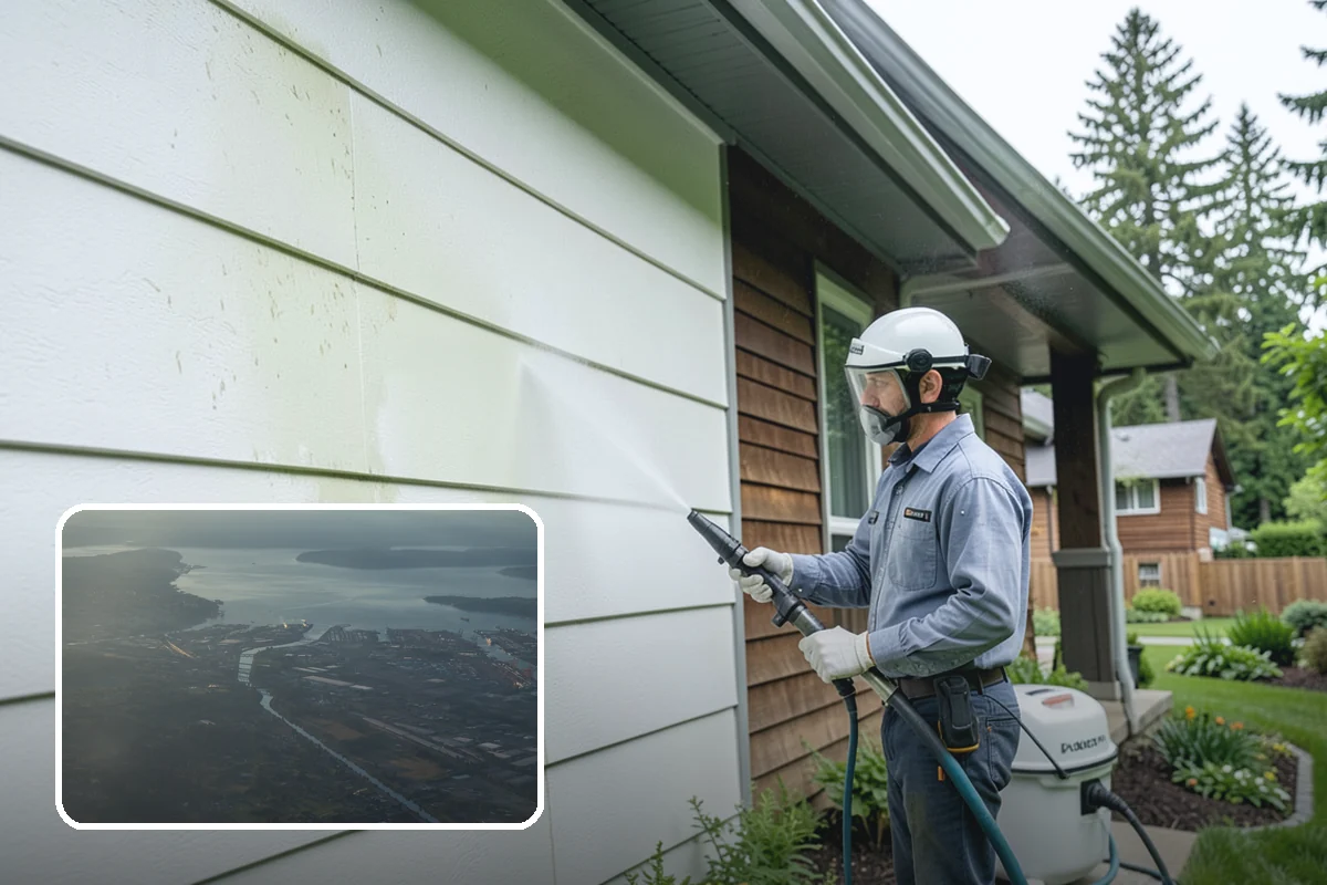 HOA Pressure Washing in Fife, Pierce County, WA - Reduces slip-and-fall liability on shared paths