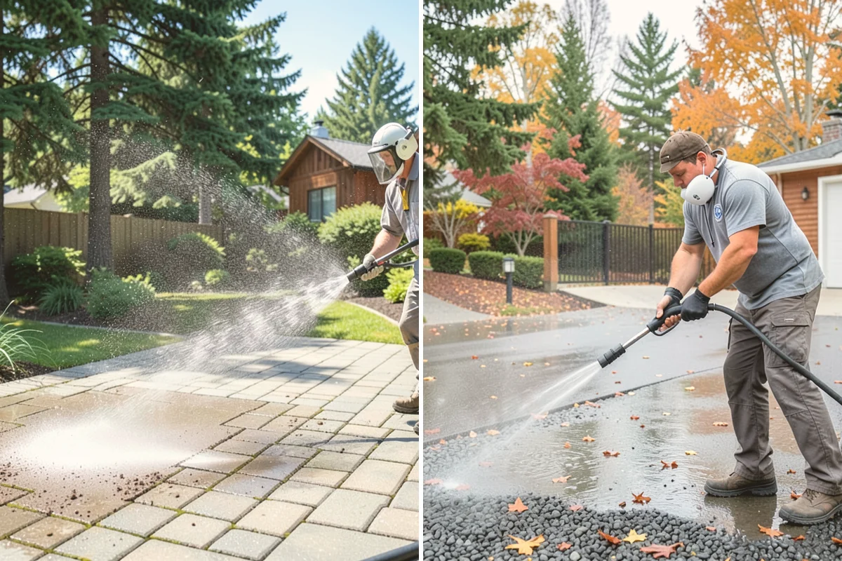 HOA Pressure Washing in Fife, Pierce County, WA - Map common areas and set a service route with the board