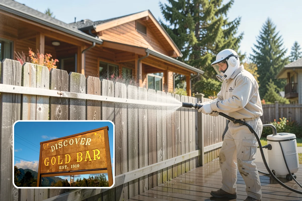 HOA Pressure Washing in Gold Bar, Snohomish County, WA - Reduces slip-and-fall liability on shared paths