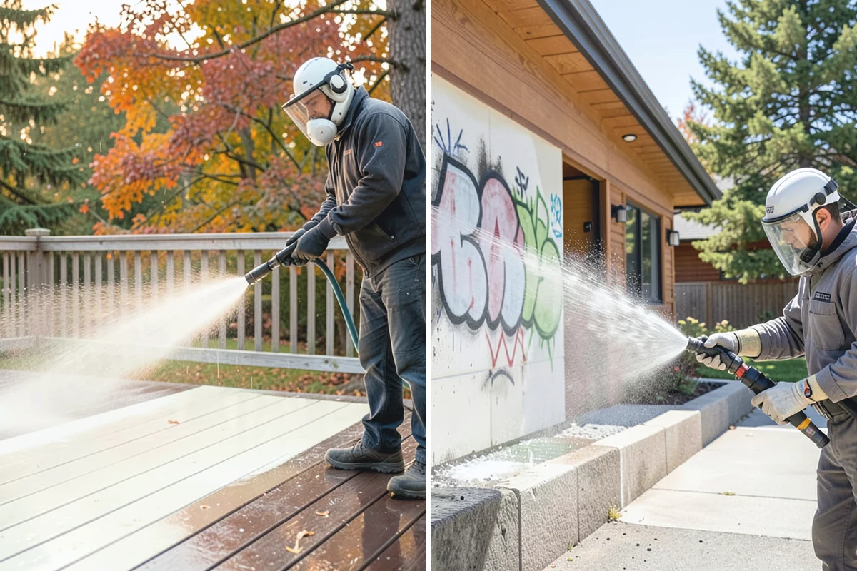 HOA Pressure Washing in Gold Bar, Snohomish County, WA - Map common areas and set a service route with the board