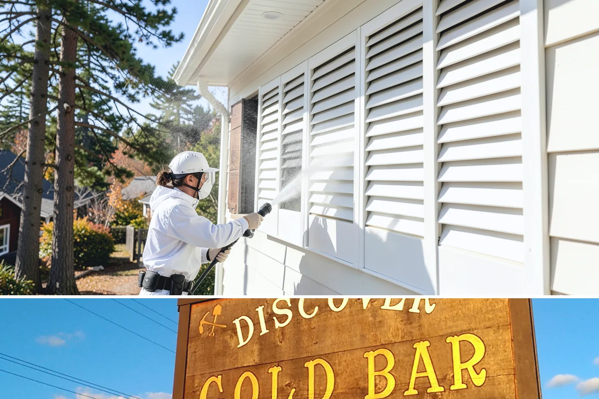 HOA Pressure Washing in Gold Bar, Snohomish County, WA - A spring deep clean paired with a fall moss treatment keeps community areas safe through Washington's wettest months.