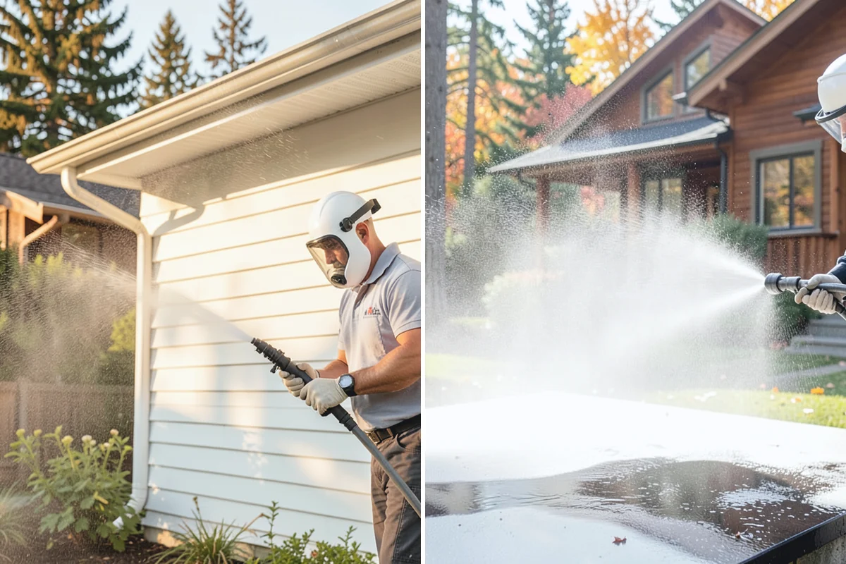 HOA Pressure Washing in Granite Falls, Snohomish County, WA - Map common areas and set a service route with the board