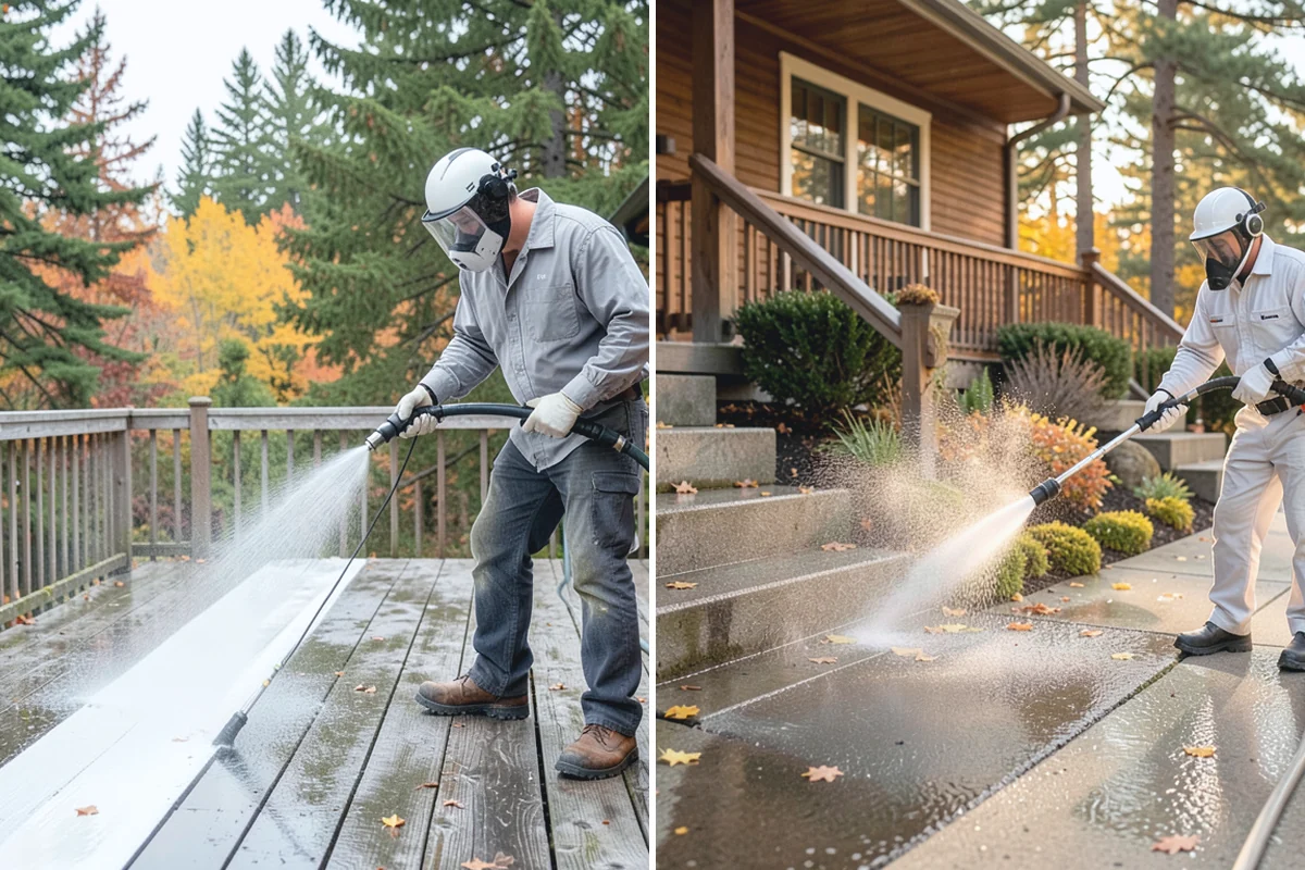 HOA Pressure Washing in Hamilton, Skagit County, WA - Map common areas and set a service route with the board
