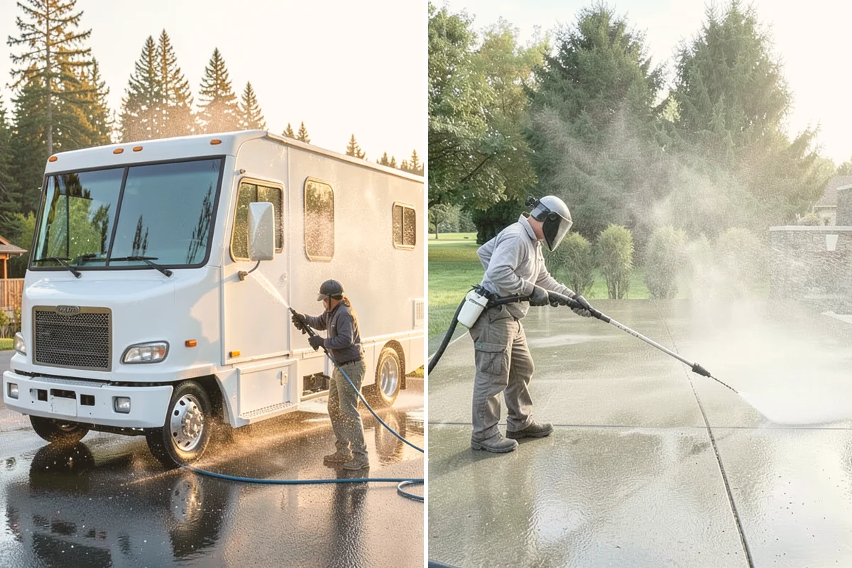 HOA Pressure Washing in Index, Snohomish County, WA - Map common areas and set a service route with the board