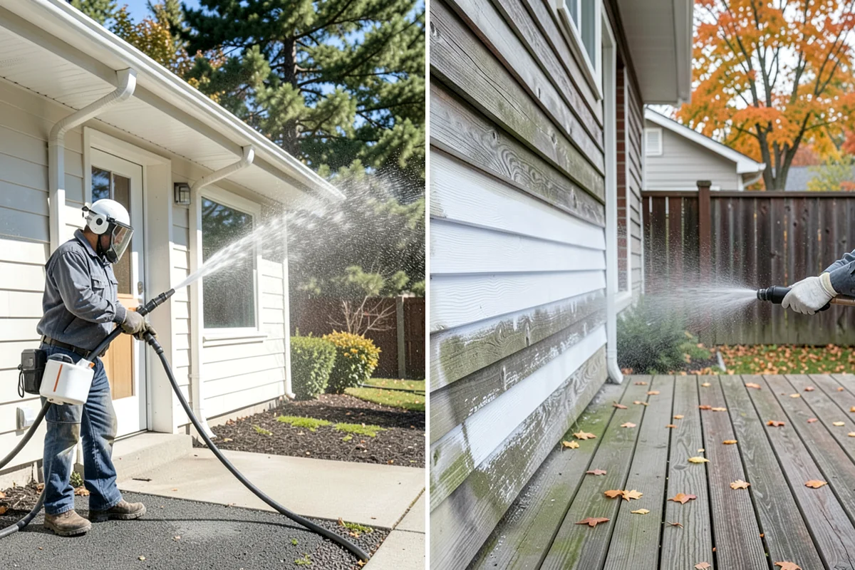 HOA Pressure Washing in Lake Forest Park, King County, WA - Map common areas and set a service route with the board