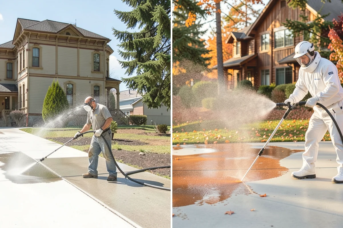 HOA Pressure Washing in Lake Stevens, Snohomish County, WA - Map common areas and set a service route with the board