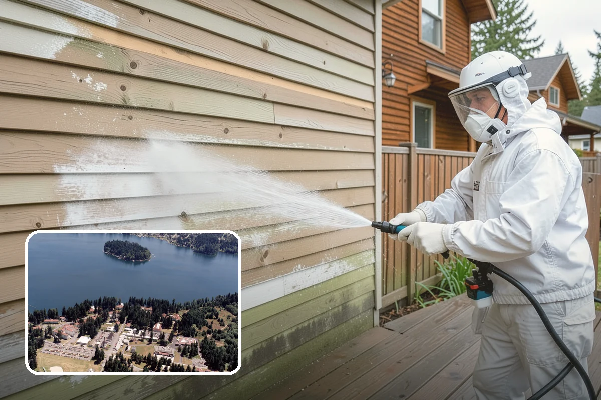 HOA Pressure Washing in Lakewood, Pierce County, WA - Reduces slip-and-fall liability on shared paths