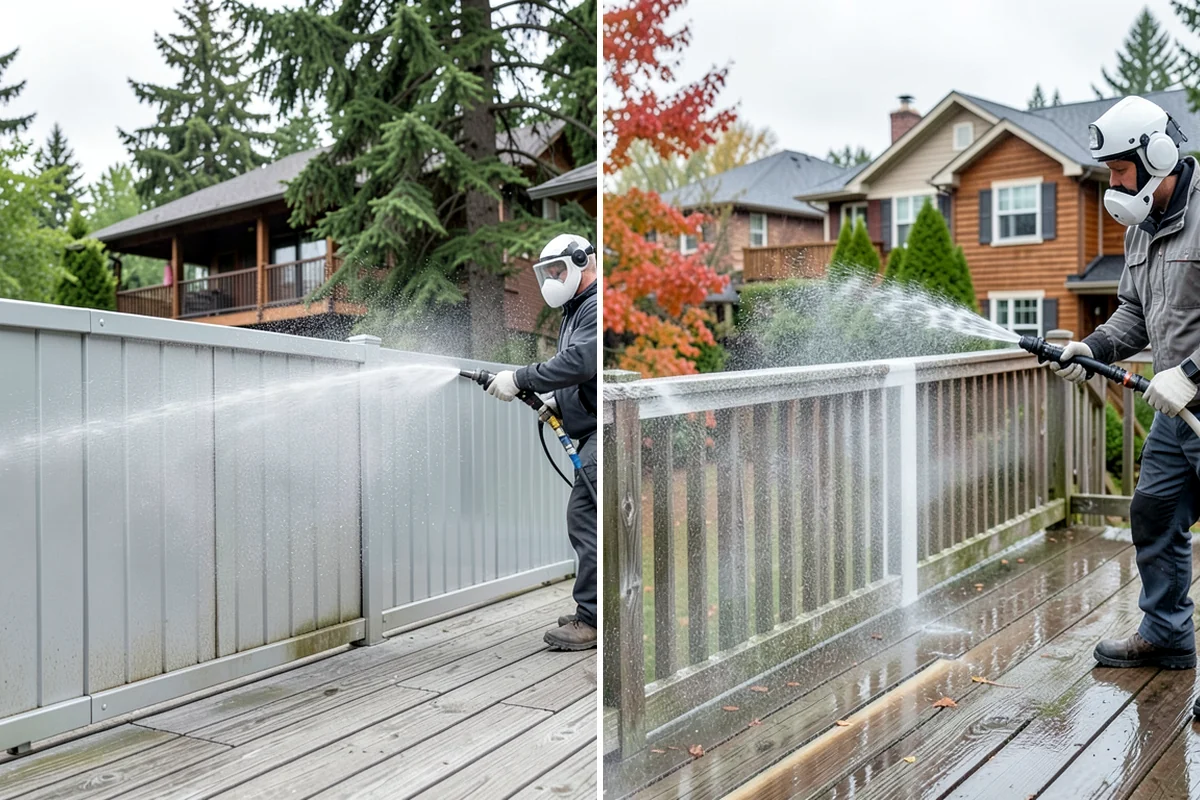 HOA Pressure Washing in Lakewood, Pierce County, WA - Map common areas and set a service route with the board