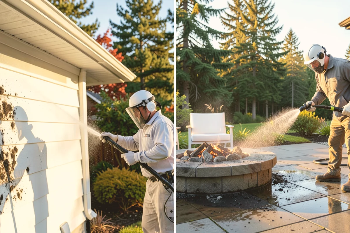 HOA Pressure Washing in Langley, Island County, WA - Map common areas and set a service route with the board