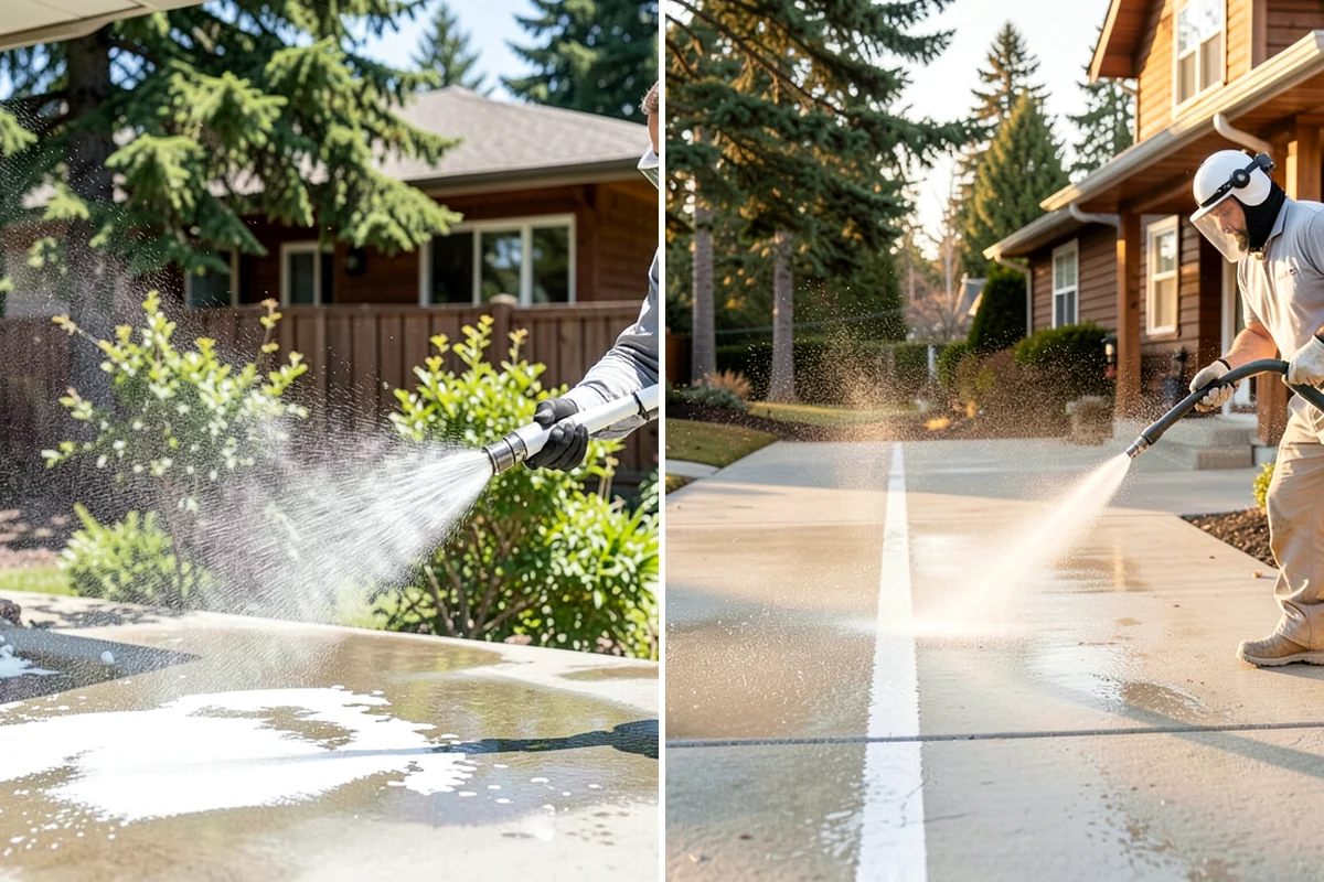 HOA Pressure Washing in Lyman, Skagit County, WA - Map common areas and set a service route with the board