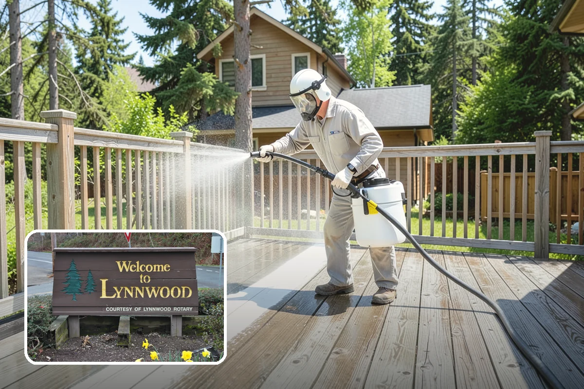 HOA Pressure Washing in Lynnwood, Snohomish County, WA - Reduces slip-and-fall liability on shared paths