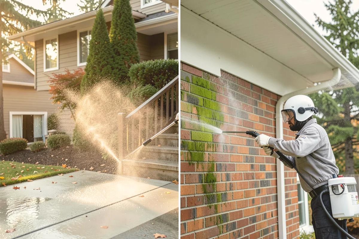 HOA Pressure Washing in Lynnwood, Snohomish County, WA - Map common areas and set a service route with the board