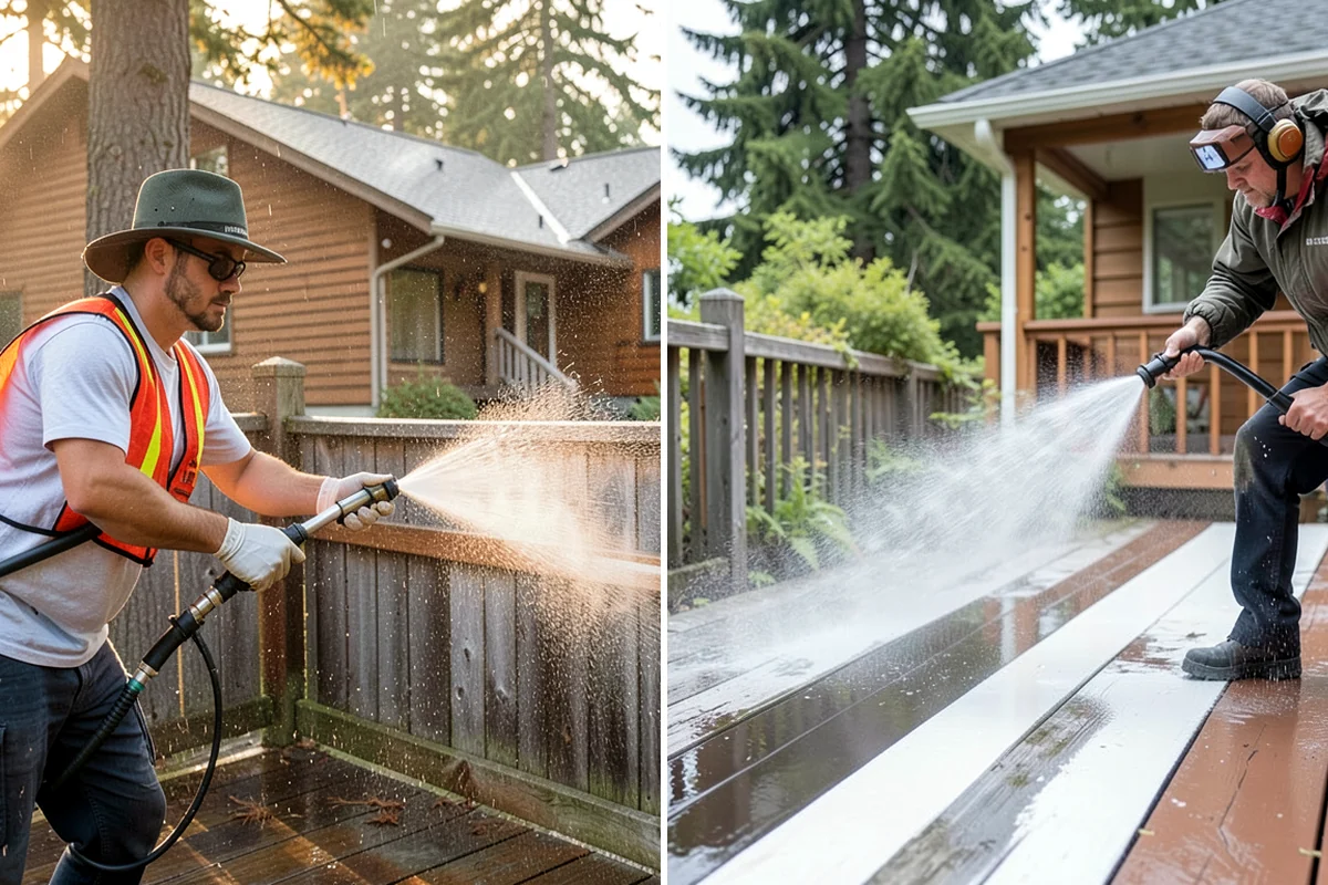 HOA Pressure Washing in Maple Valley, King County, WA - Map common areas and set a service route with the board