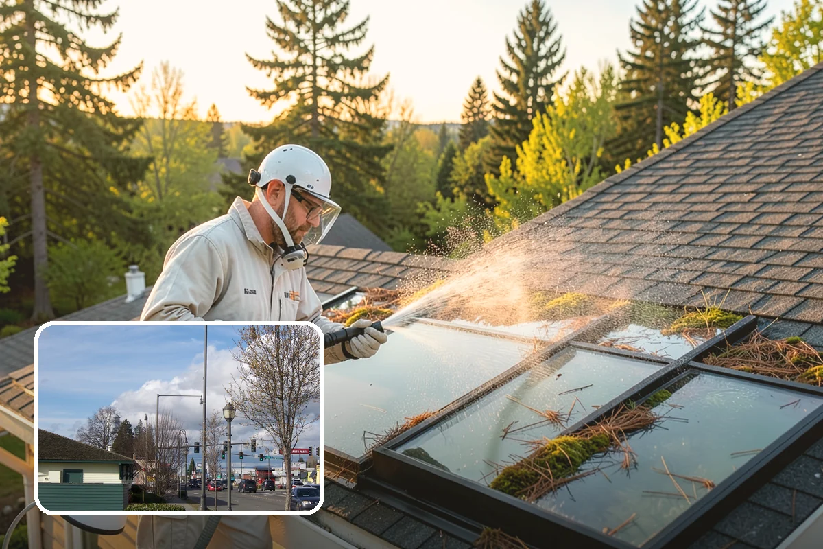 HOA Pressure Washing in Marysville, Snohomish County, WA - Reduces slip-and-fall liability on shared paths