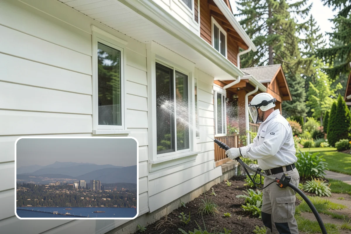 HOA Pressure Washing in Medina, King County, WA - Reduces slip-and-fall liability on shared paths