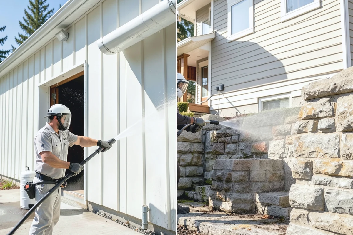 HOA Pressure Washing in Medina, King County, WA - Map common areas and set a service route with the board