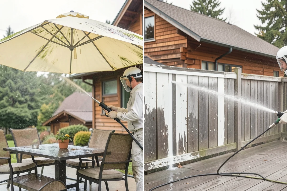 HOA Pressure Washing in Mercer Island, King County, WA - Map common areas and set a service route with the board