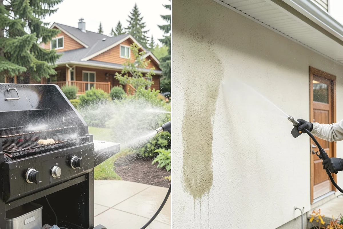 HOA Pressure Washing in Mill Creek, Snohomish County, WA - Map common areas and set a service route with the board