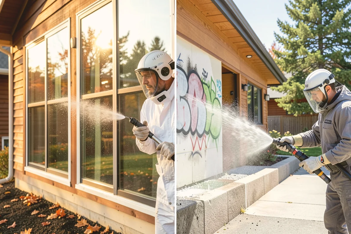HOA Pressure Washing in Milton, King County, WA - Map common areas and set a service route with the board