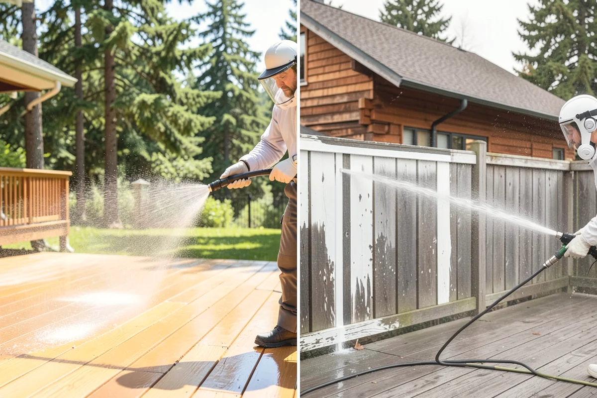 HOA Pressure Washing in Monroe, Snohomish County, WA - Map common areas and set a service route with the board