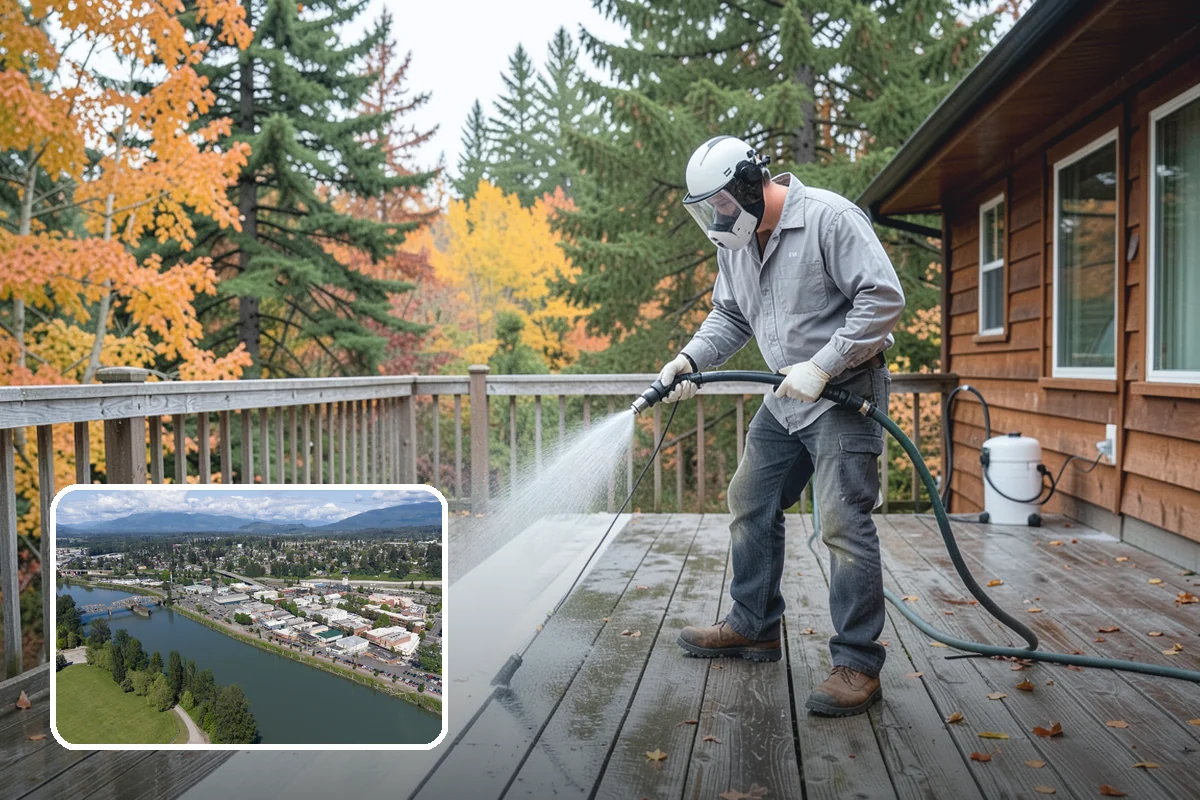 HOA Pressure Washing in Mount Vernon, Skagit County, WA - Reduces slip-and-fall liability on shared paths