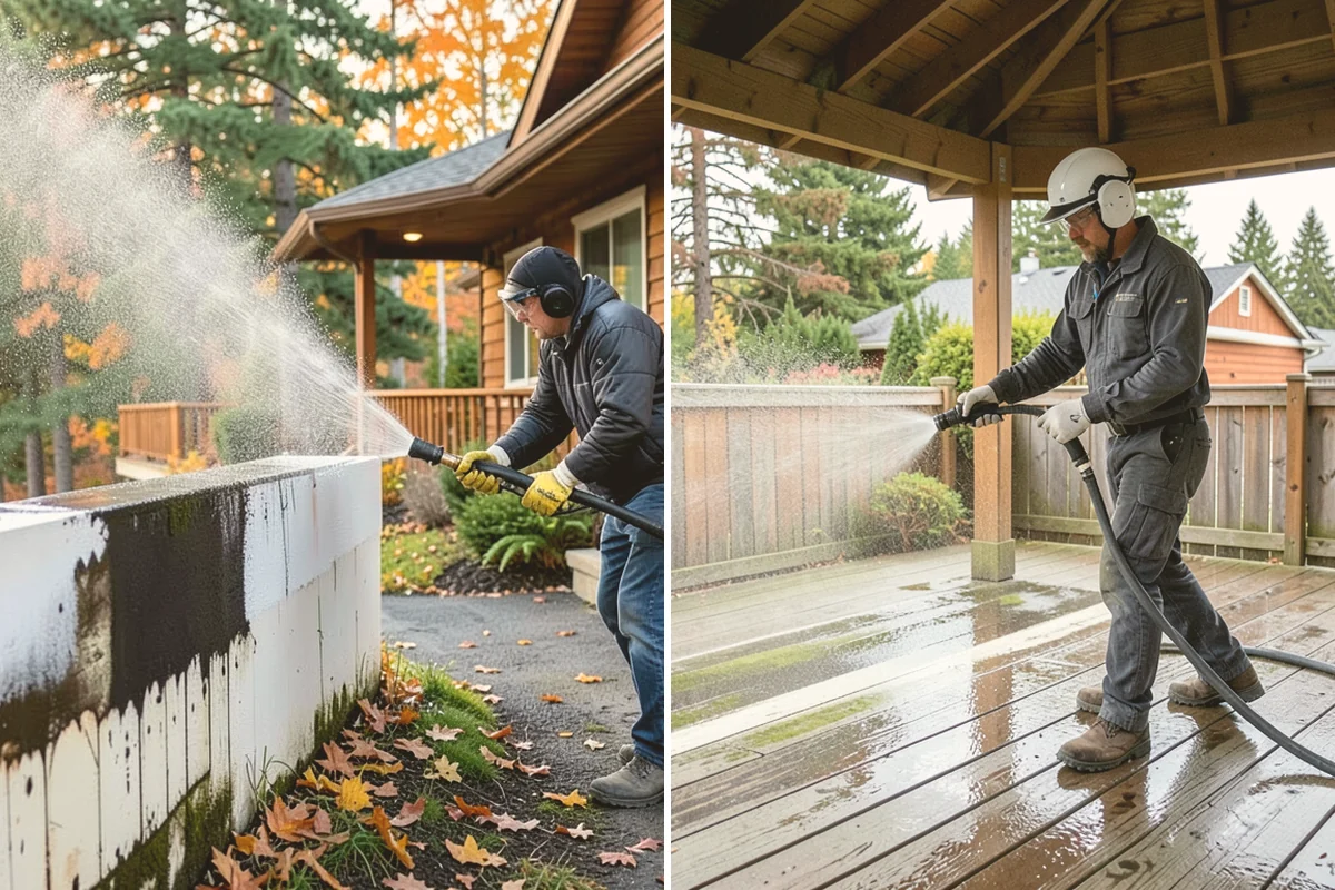 HOA Pressure Washing in Mount Vernon, Skagit County, WA - Map common areas and set a service route with the board