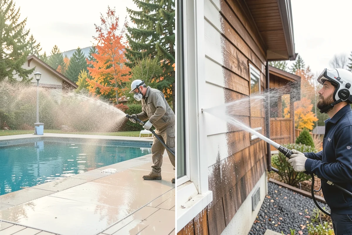 HOA Pressure Washing in Mountlake Terrace, Snohomish County, WA - Map common areas and set a service route with the board