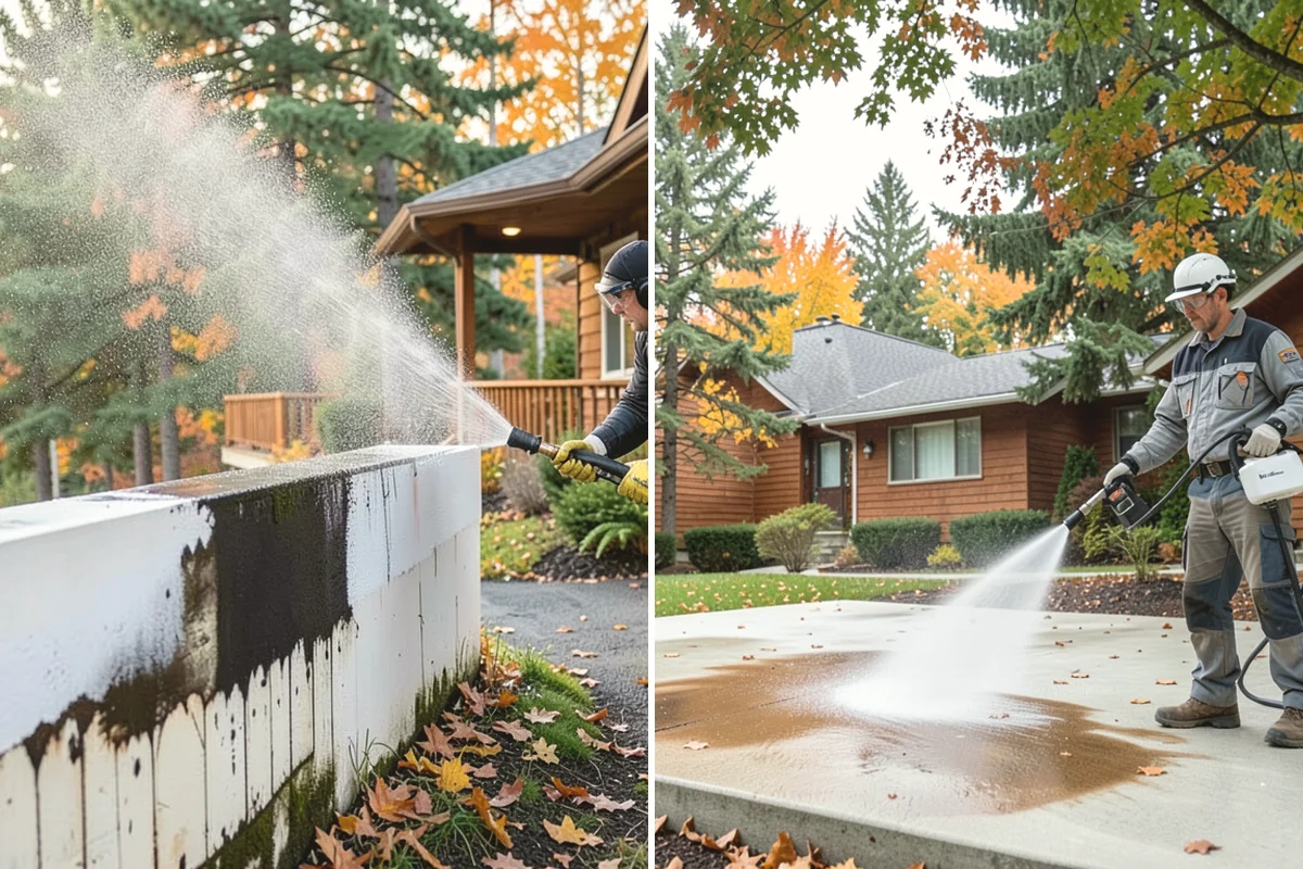 HOA Pressure Washing in Mukilteo, Snohomish County, WA - Map common areas and set a service route with the board