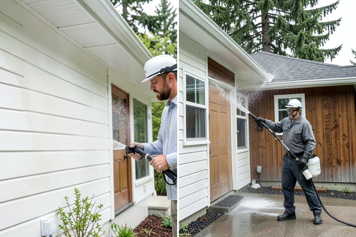 HOA Pressure Washing in Normandy Park, King County, WA - Map common areas and set a service route with the board