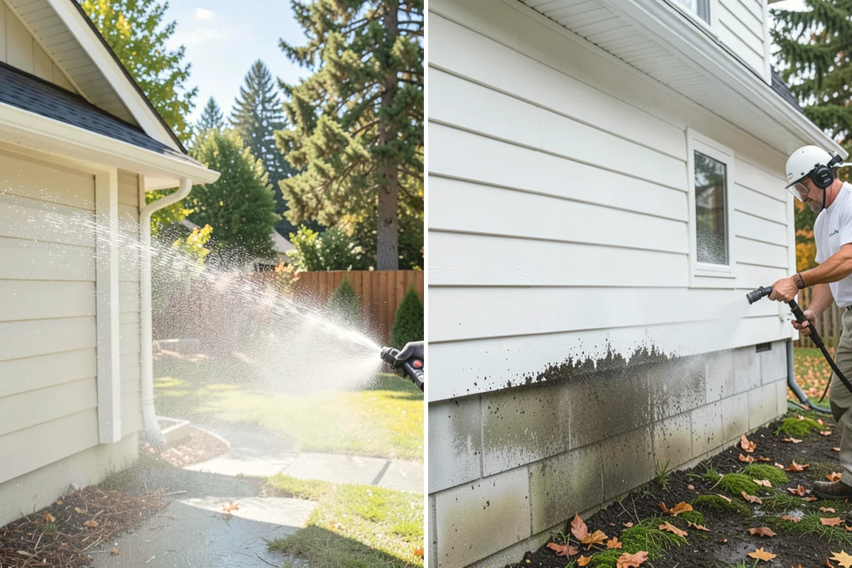 HOA Pressure Washing in North Bend, King County, WA - Map common areas and set a service route with the board