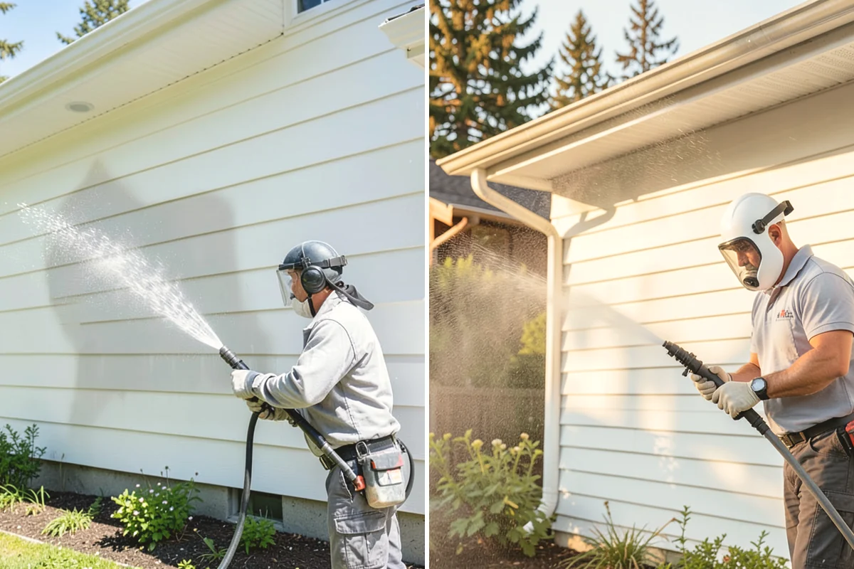 HOA Pressure Washing in Oak Harbor, Island County, WA - Map common areas and set a service route with the board