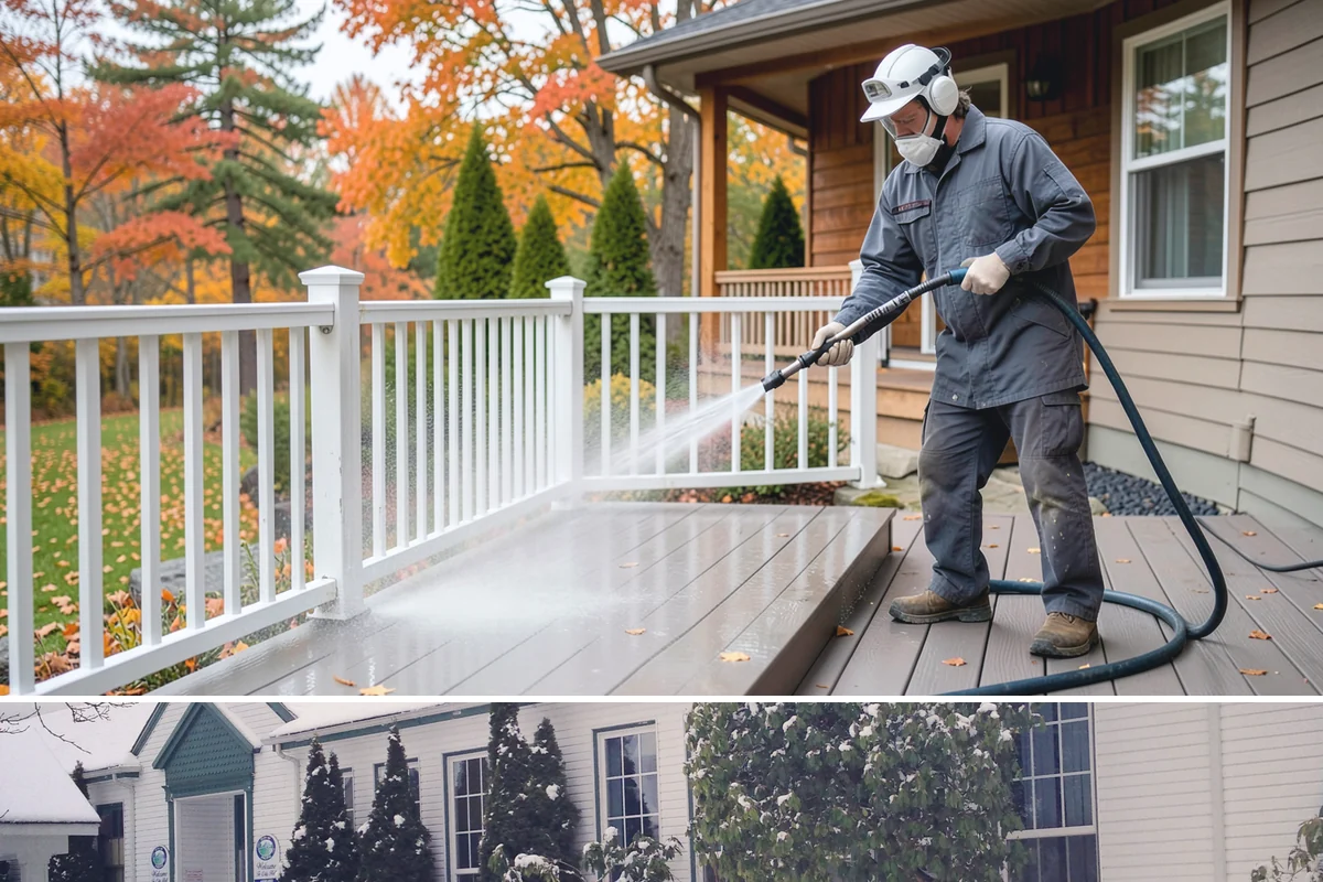HOA Pressure Washing in Pacific, King County, WA - A spring deep clean paired with a fall moss treatment keeps community areas safe through Washington's wettest months.