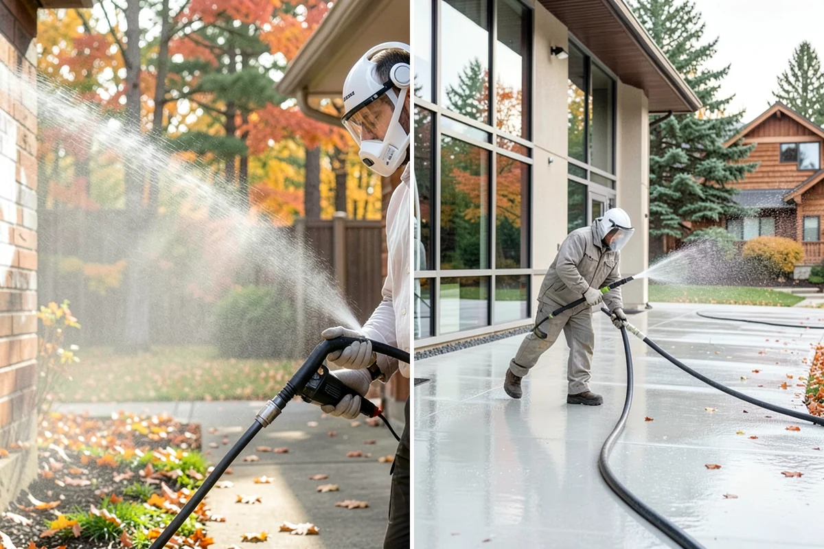 HOA Pressure Washing in Puyallup, Pierce County, WA - Map common areas and set a service route with the board