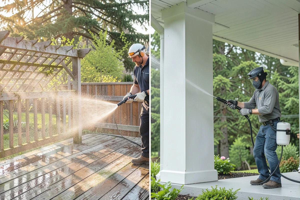 HOA Pressure Washing in Redmond, King County, WA - Map common areas and set a service route with the board