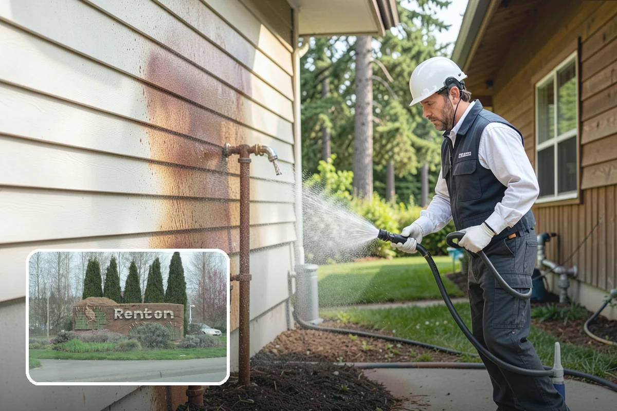 HOA Pressure Washing in Renton, King County, WA - Reduces slip-and-fall liability on shared paths