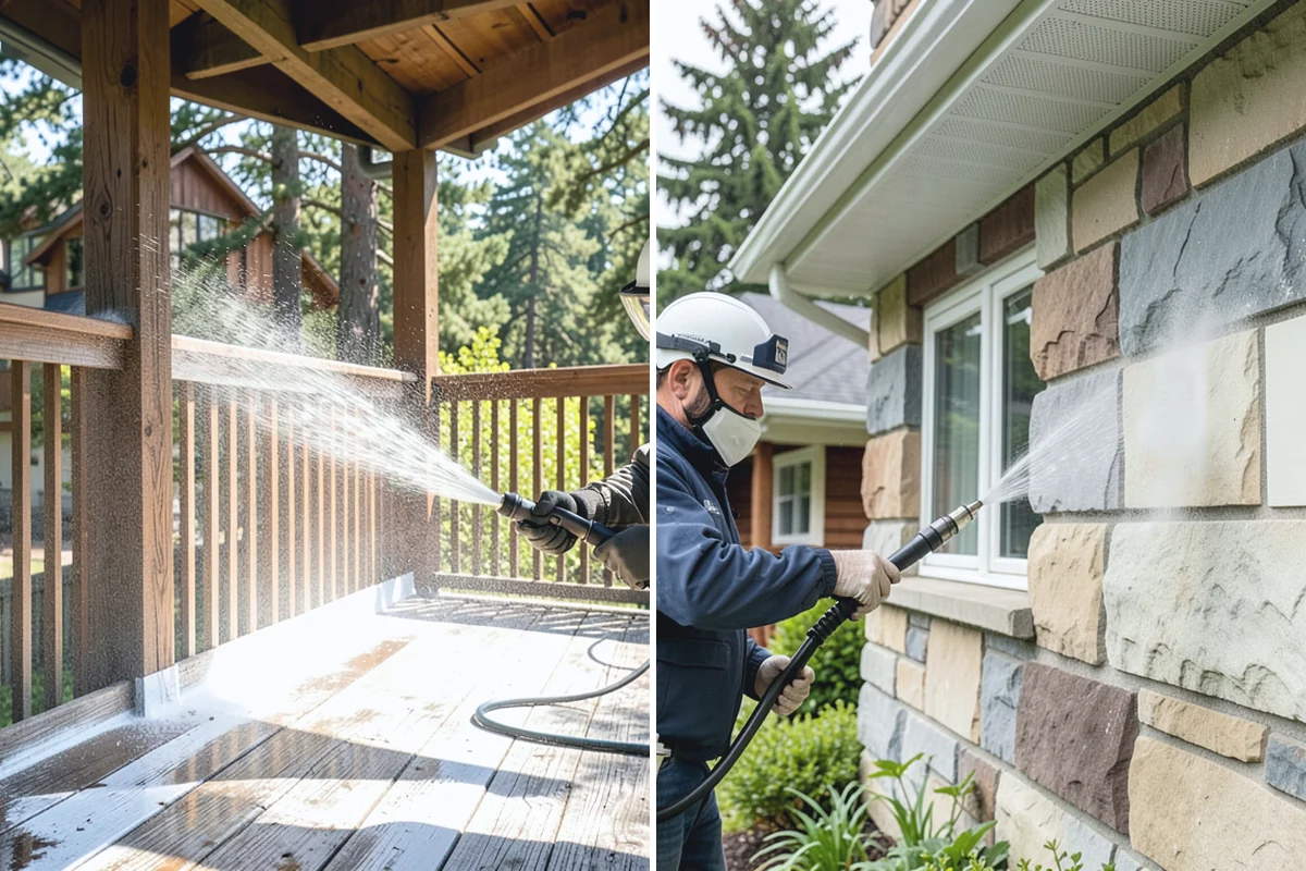 HOA Pressure Washing in Renton, King County, WA - Map common areas and set a service route with the board