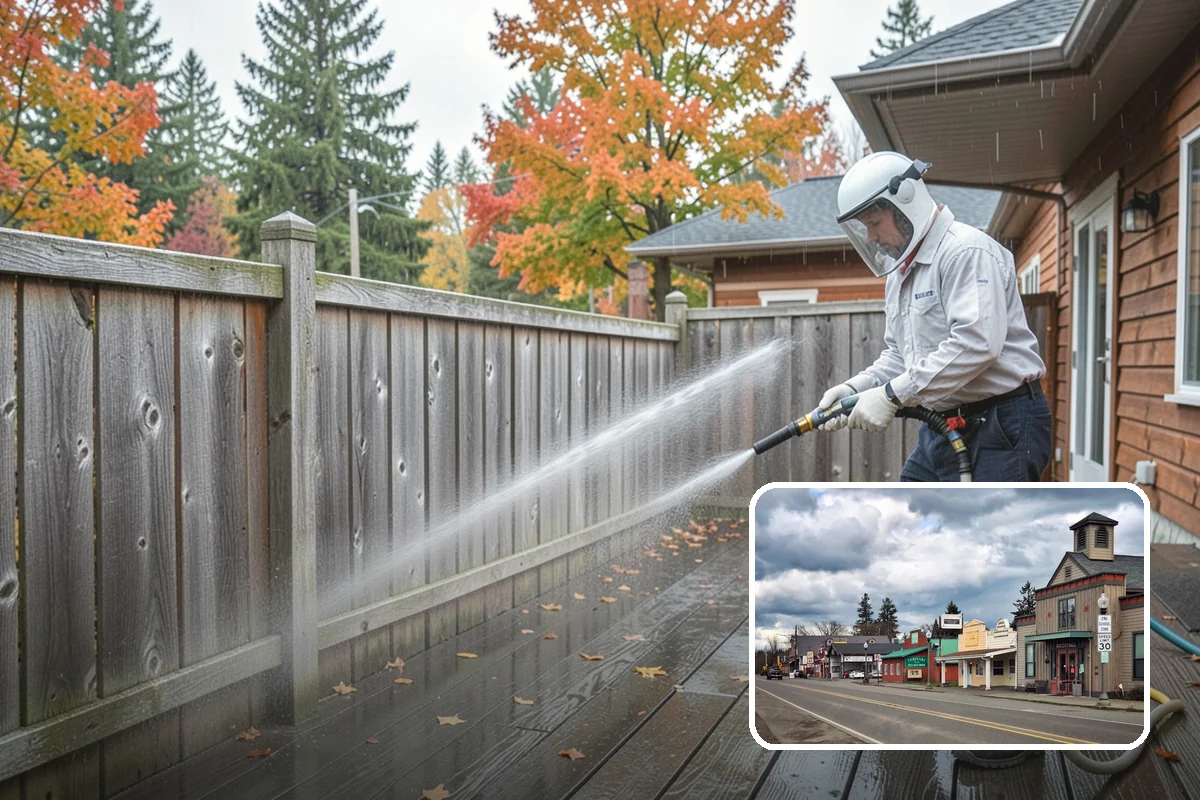 HOA Pressure Washing in Roy, Pierce County, WA - Reduces slip-and-fall liability on shared paths