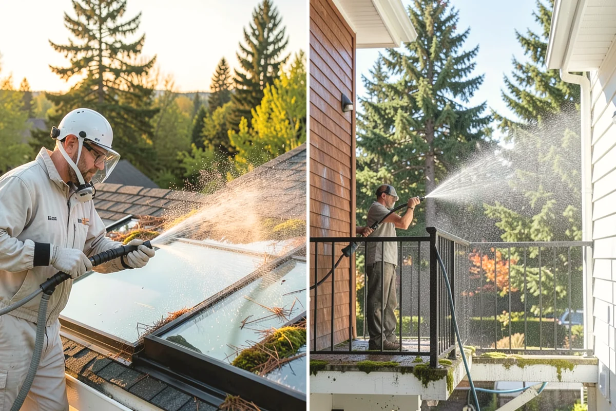 HOA Pressure Washing in Ruston, Pierce County, WA - Map common areas and set a service route with the board
