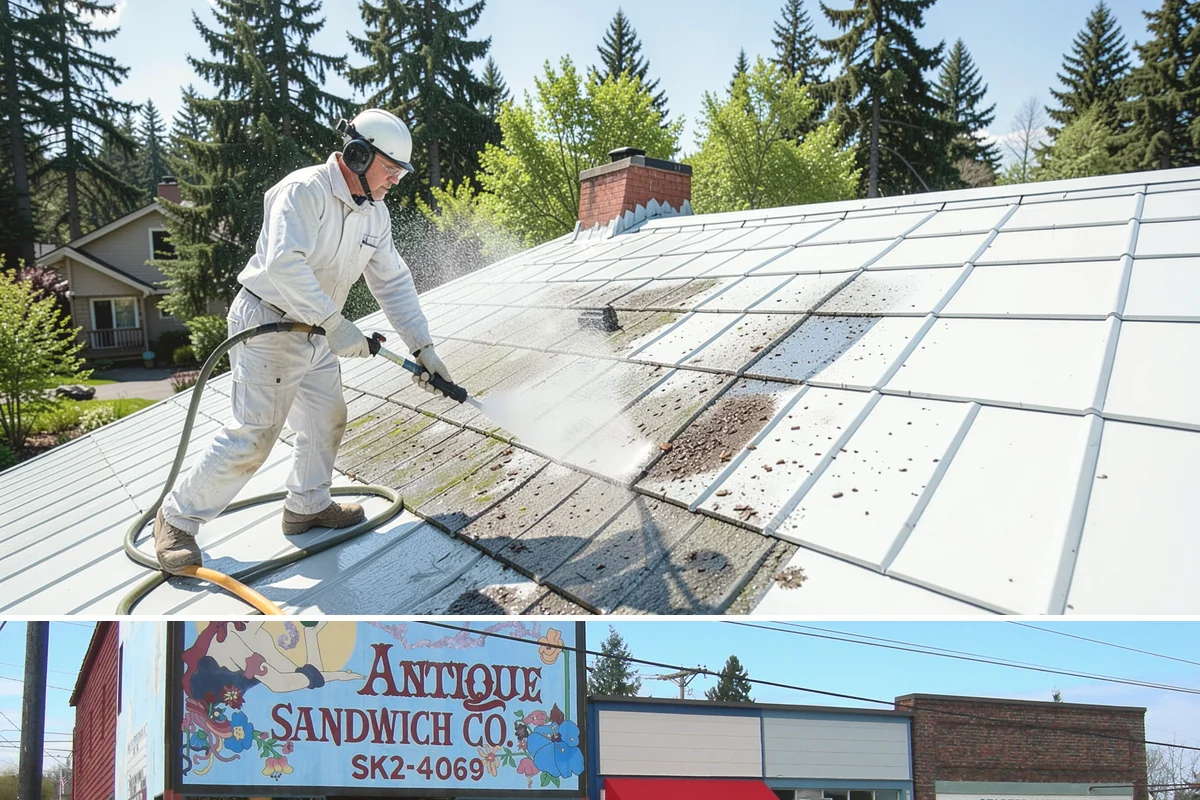 HOA Pressure Washing in Ruston, Pierce County, WA - A spring deep clean paired with a fall moss treatment keeps community areas safe through Washington's wettest months.