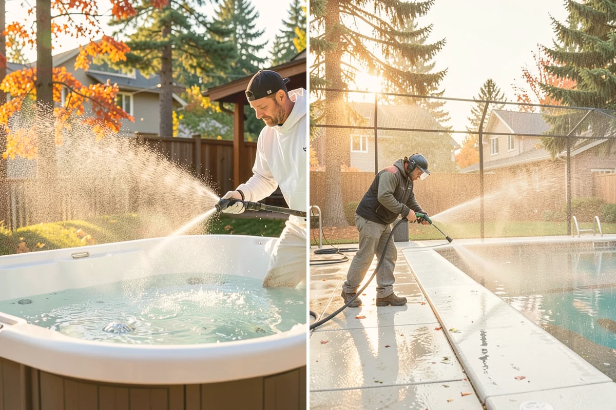 HOA Pressure Washing in Sammamish, King County, WA - Map common areas and set a service route with the board