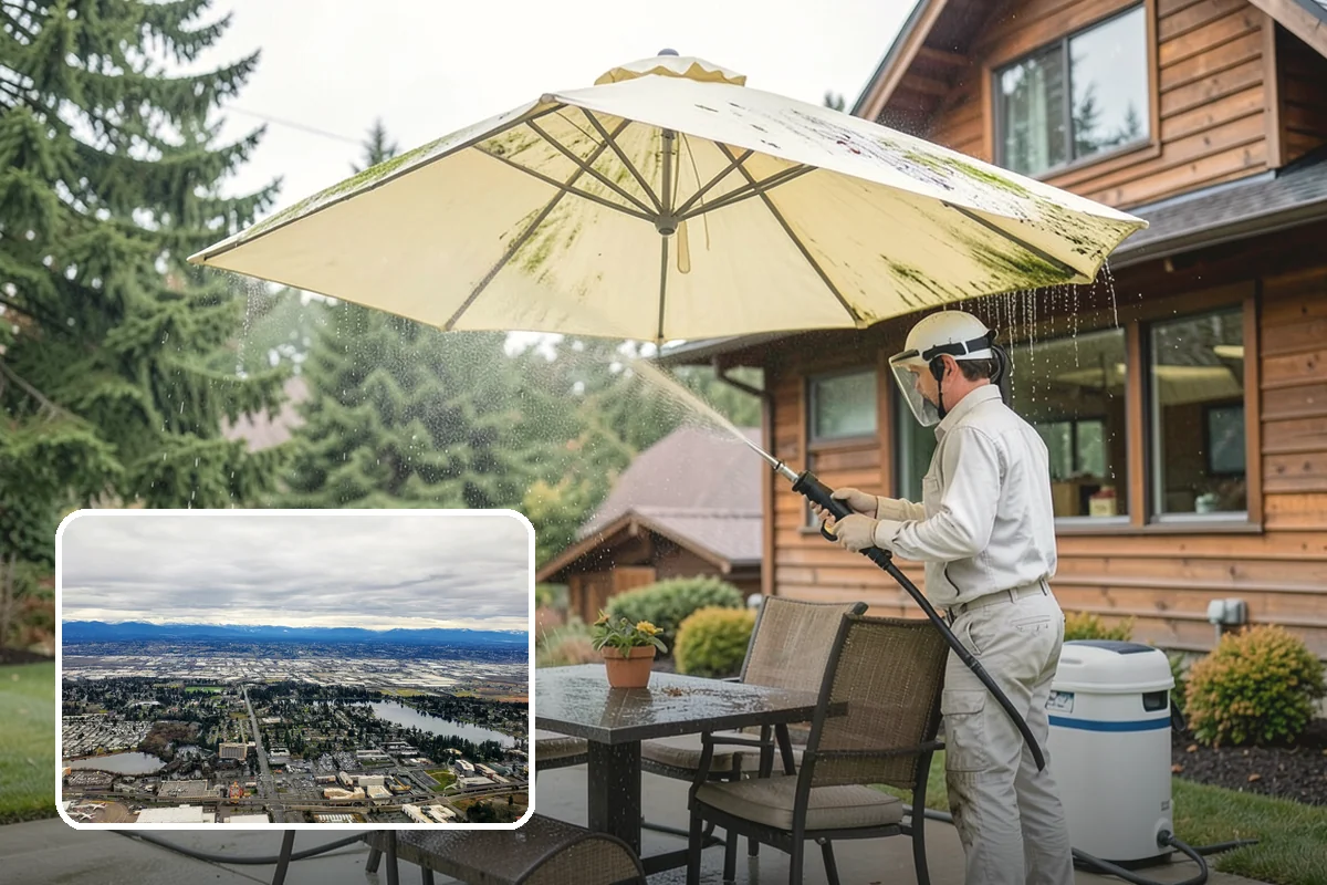HOA Pressure Washing in SeaTac, King County, WA - Reduces slip-and-fall liability on shared paths