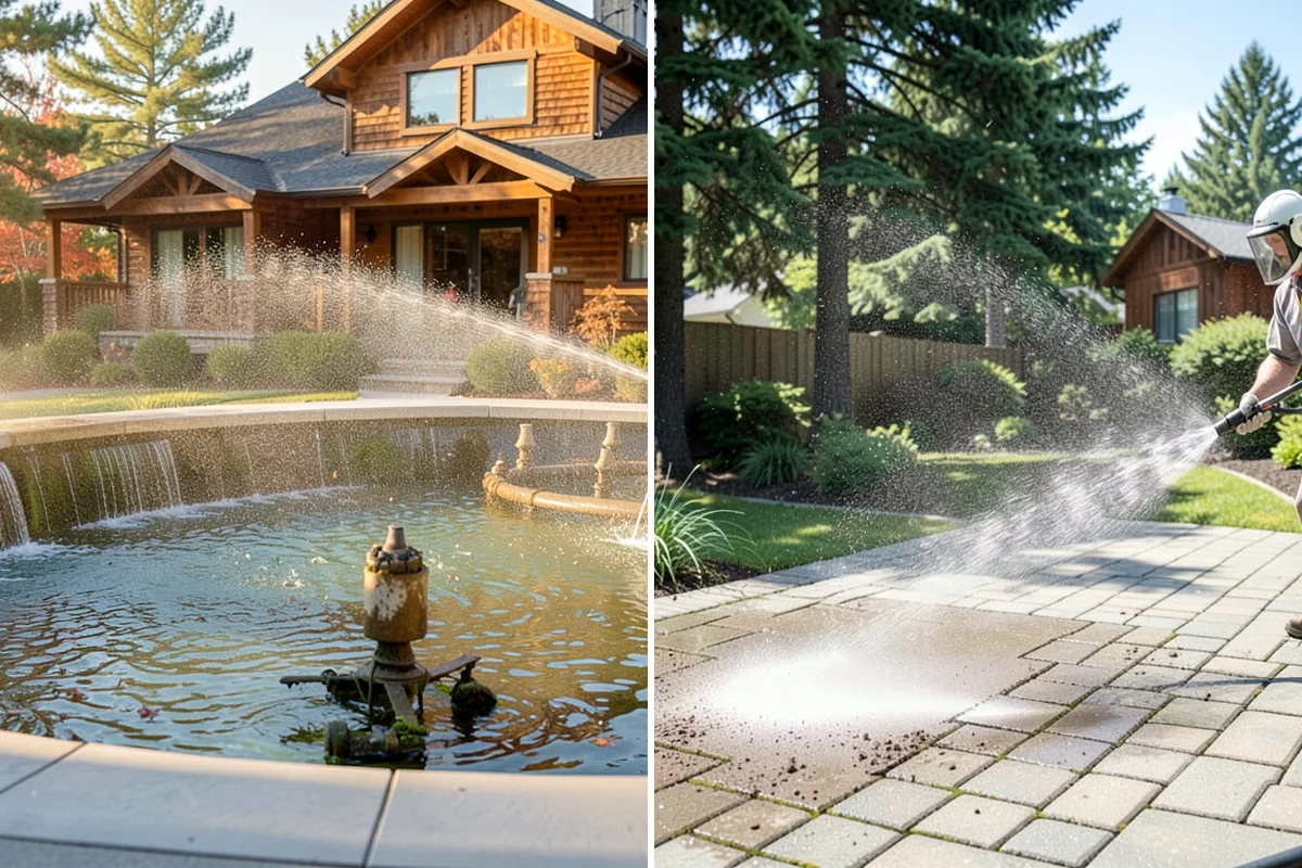 HOA Pressure Washing in SeaTac, King County, WA - Map common areas and set a service route with the board