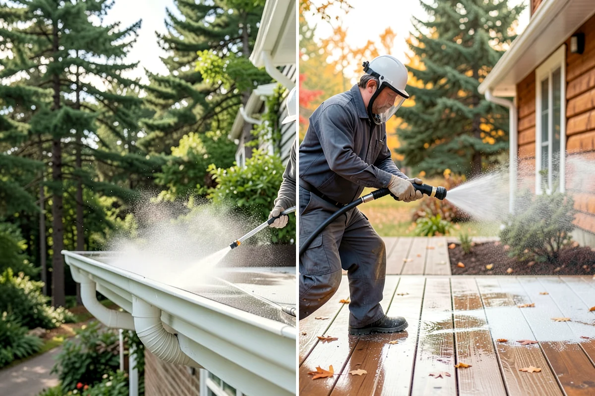 HOA Pressure Washing in Seattle, King County, WA - Map common areas and set a service route with the board