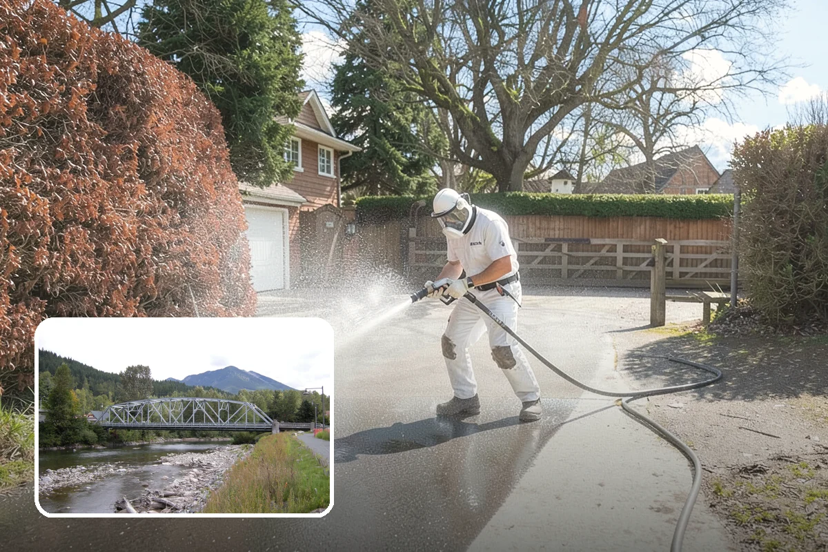 HOA Pressure Washing in Skykomish, King County, WA - Reduces slip-and-fall liability on shared paths