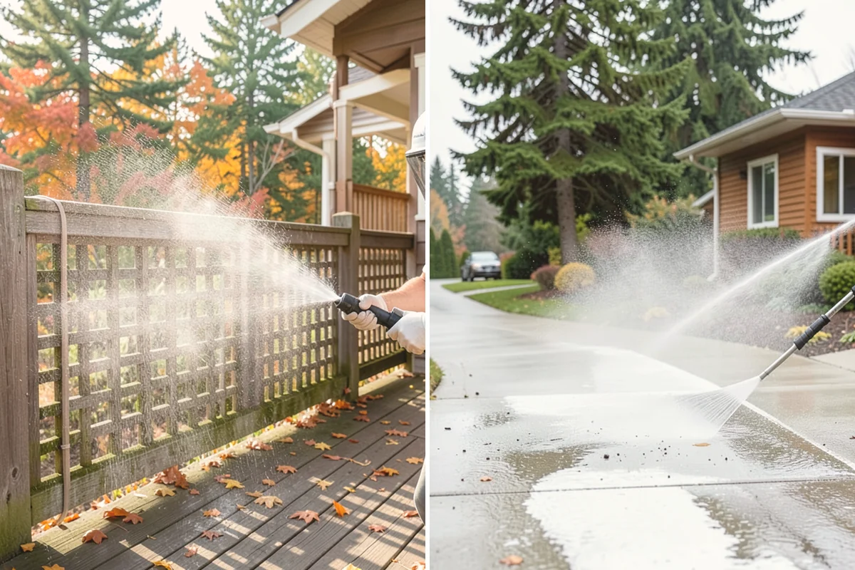 HOA Pressure Washing in Snohomish, Snohomish County, WA - Map common areas and set a service route with the board