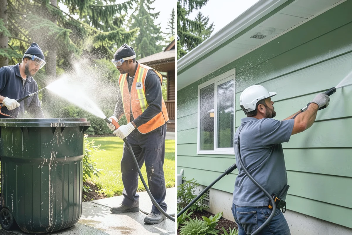 HOA Pressure Washing in South Prairie, Pierce County, WA - Map common areas and set a service route with the board