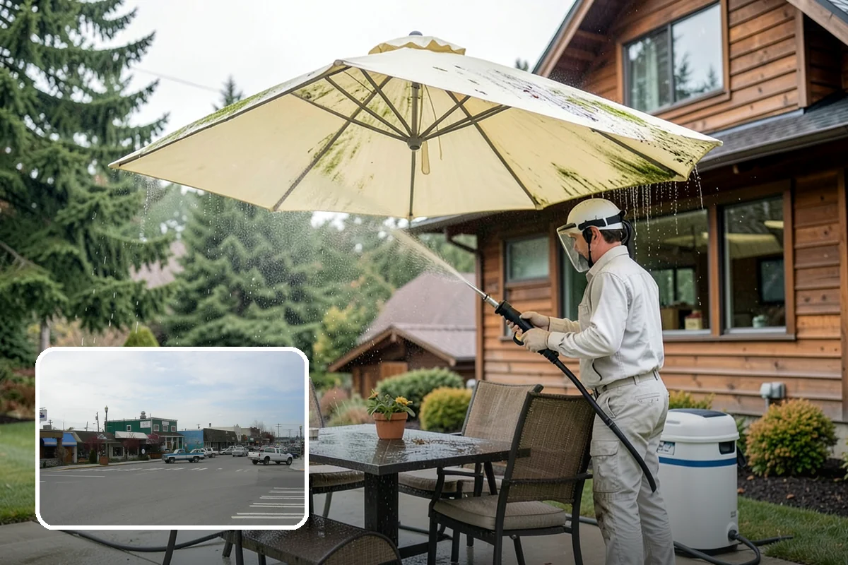 HOA Pressure Washing in Stanwood, Snohomish County, WA - Reduces slip-and-fall liability on shared paths