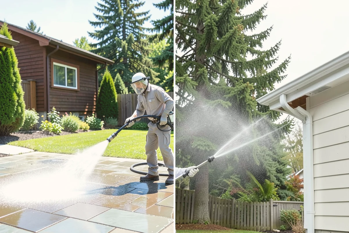 HOA Pressure Washing in Stanwood, Snohomish County, WA - Map common areas and set a service route with the board